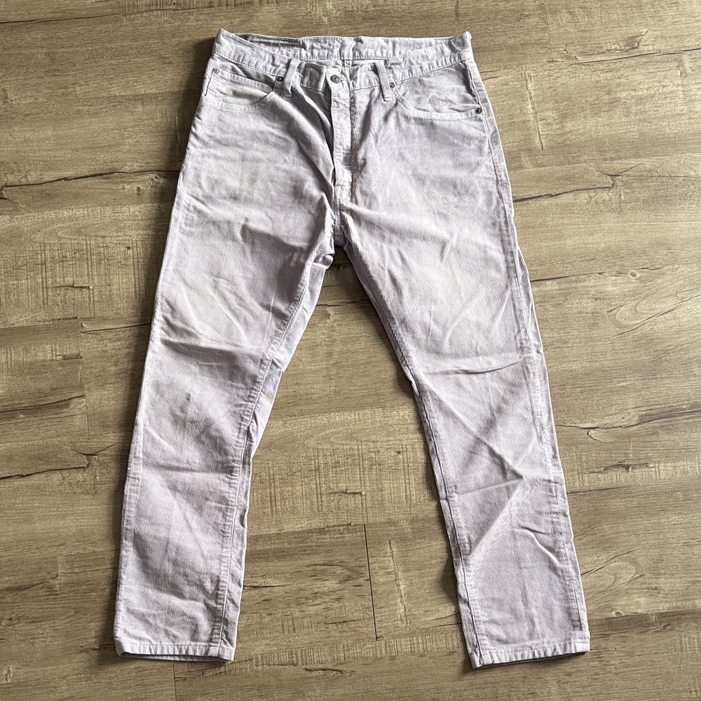 Opening ceremony X Levis - Light purple corduroy - Rare white label 505